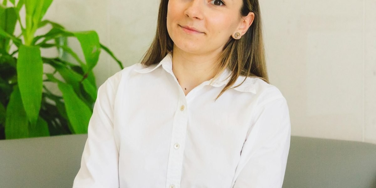 Warm portrait of a friendly advisor ready to help