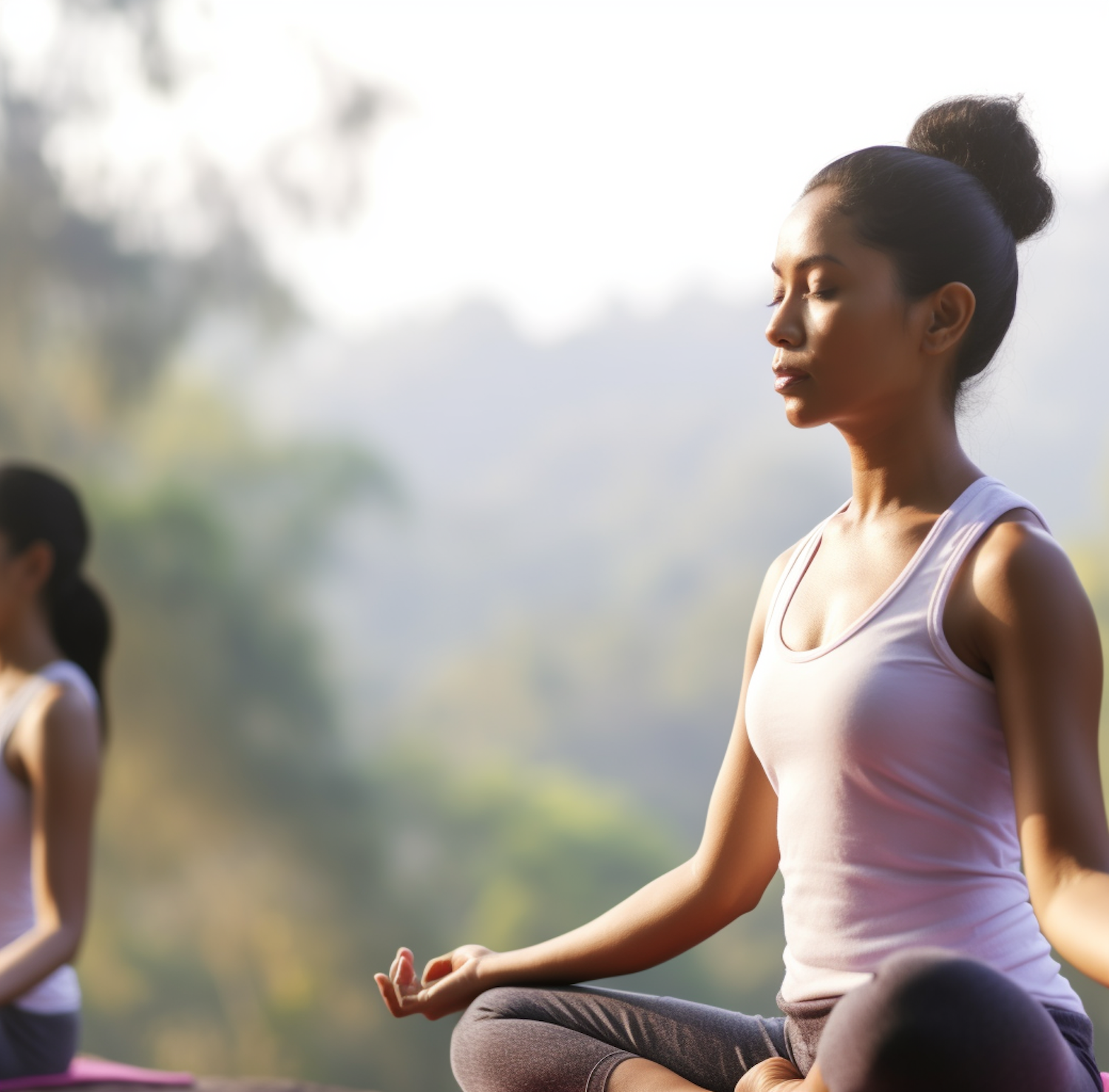 Mindfulness prompts, often part of ACT therapy aids, help individuals stay present and calm amidst anxious thoughts, especially in social settings.