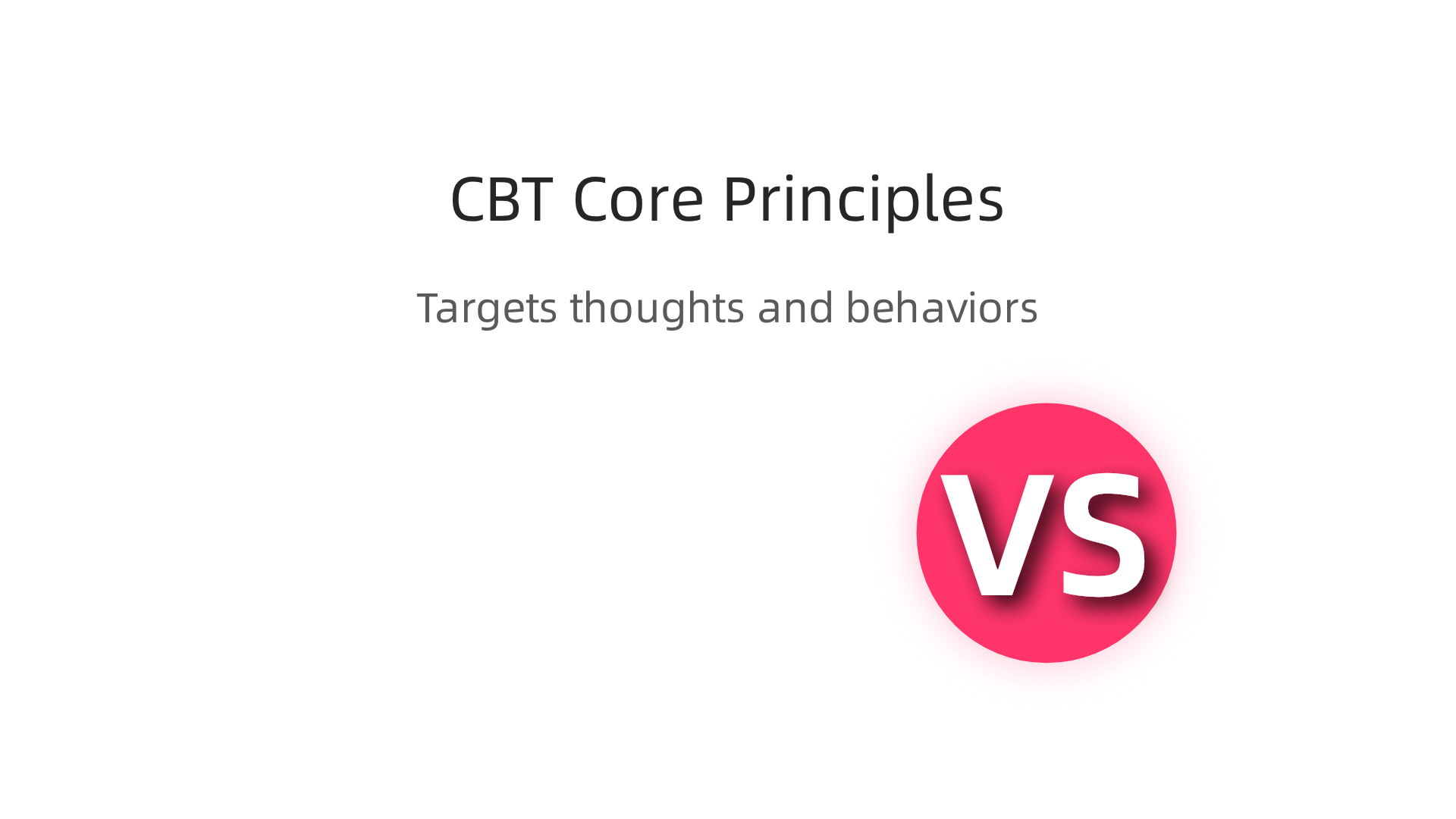 An infographic illustrating how Cognitive Behavioral Therapy for OCD targets thoughts and behaviors to break the OCD cycle.
