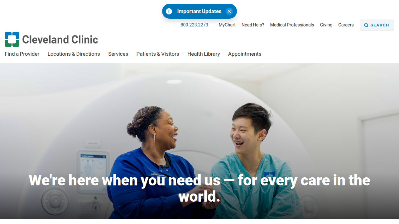 The Cleveland Clinic offers comprehensive resources on various health conditions, including generalized anxiety disorder.