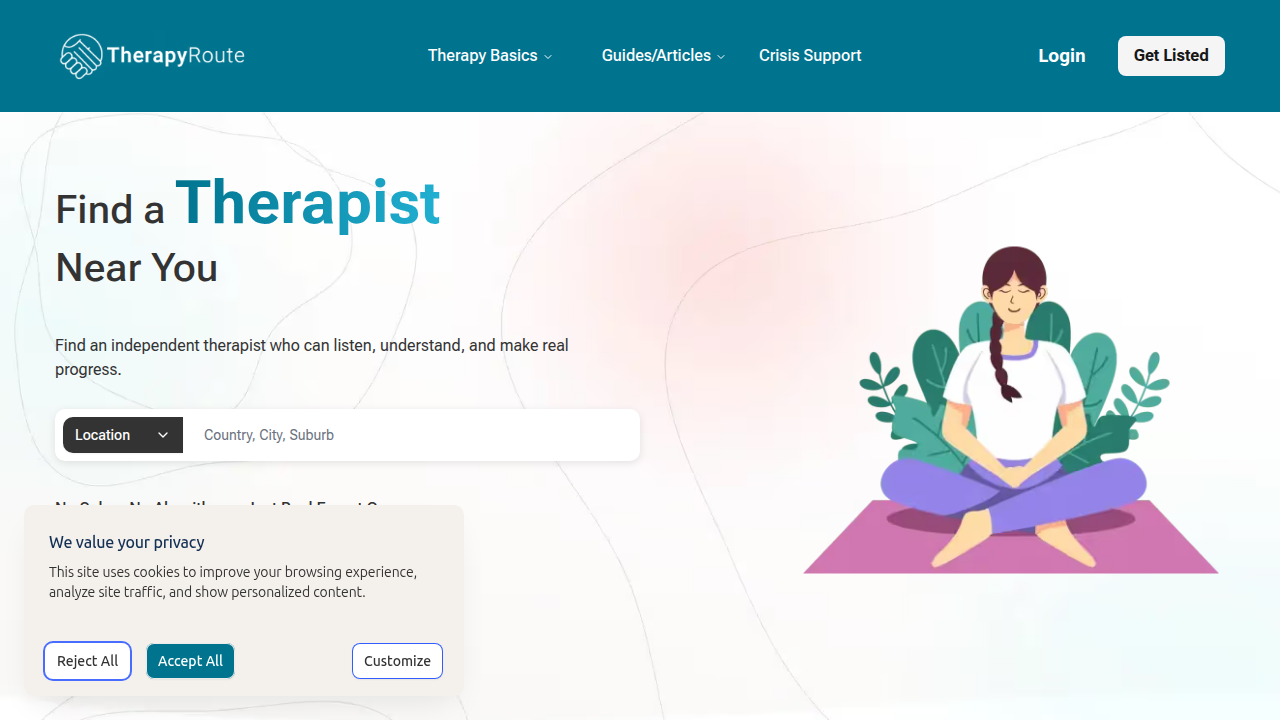 Learn about international credential equivalencies for mental health professionals on TherapyRoute.
