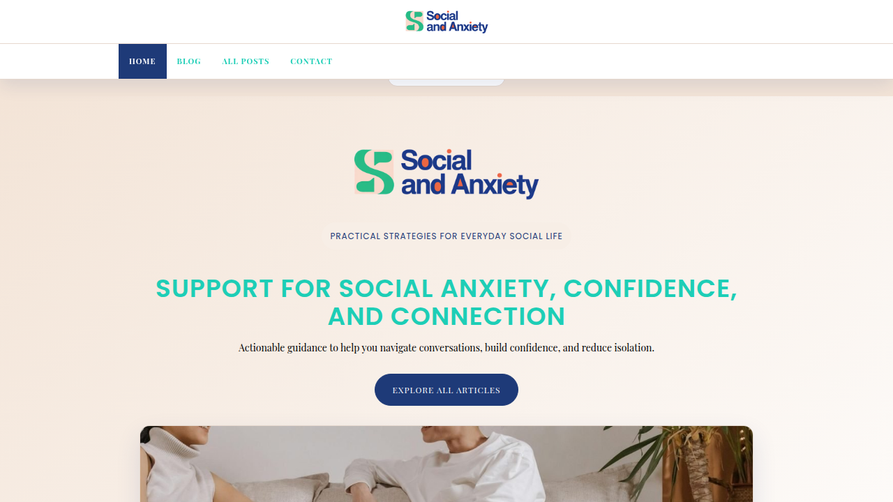 Visit Social and Anxiety for guides and resources on managing anxiety and relationship issues.
