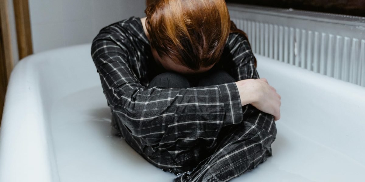 Reflecting the tendency to withdraw from social interactions, a common symptom and consequence of anxiety and depression.