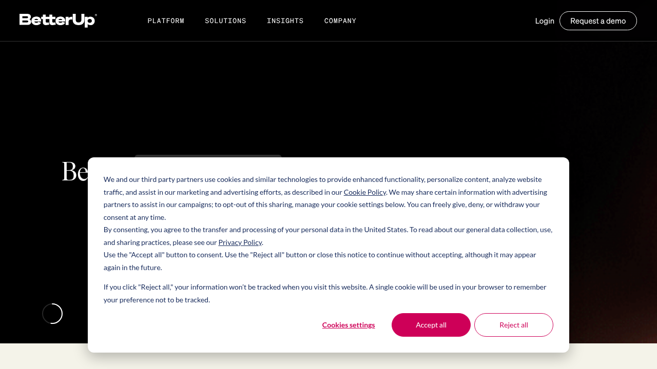 Example of a leading online life coaching platform, demonstrating the digital nature of modern coaching services.