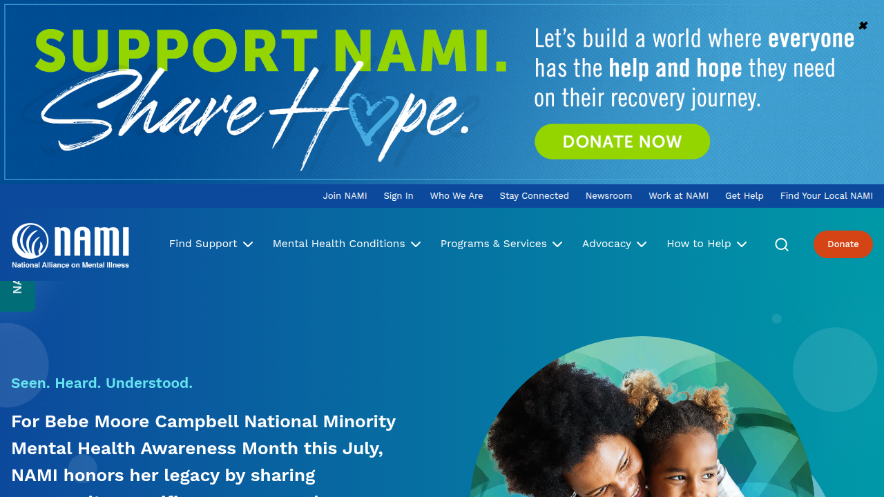 Explore the latest statistics on mental health disorders among youth from the National Alliance on Mental Illness (NAMI).