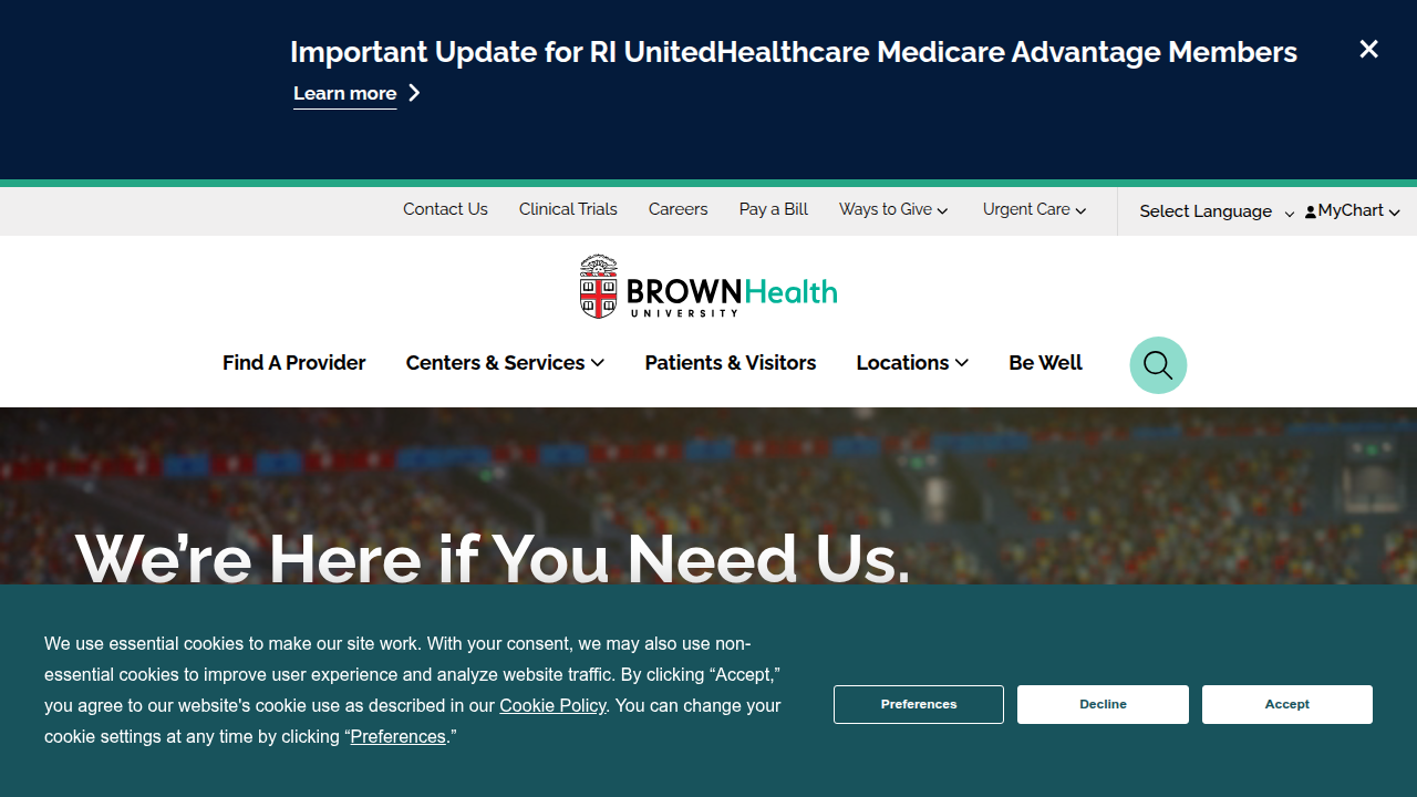 Learn about the critical importance of Mental Health Awareness Month and its impact on community well-being via Brown Health.