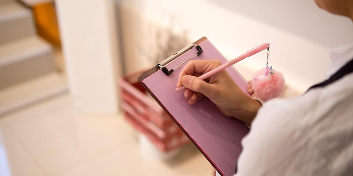 A scene depicting an individual actively planning or writing down self-help strategies, symbolizing taking proactive steps towards personal growth and well-being.