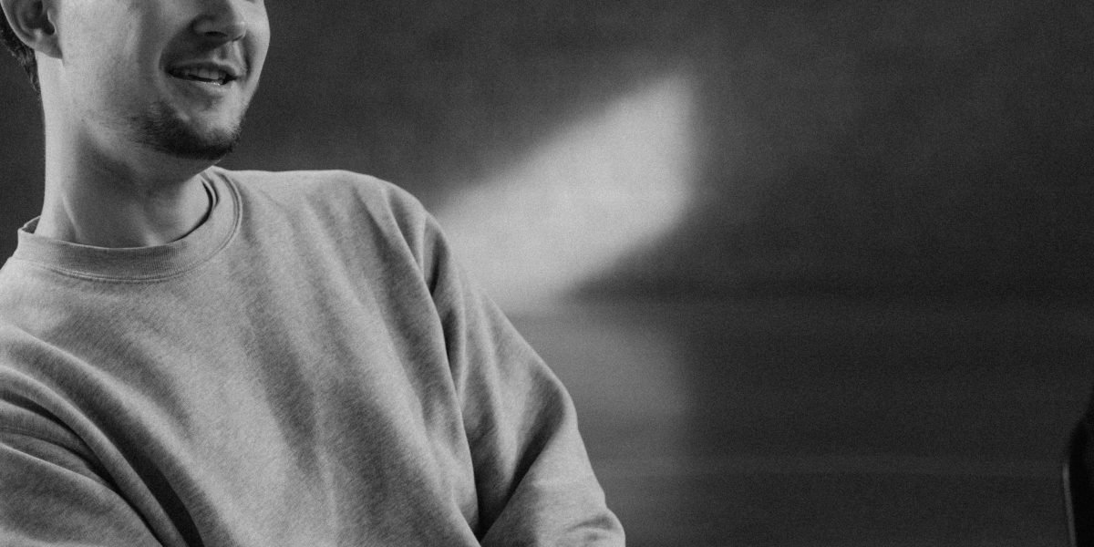 A person finding connection and confidence, moving past feelings of social isolation.