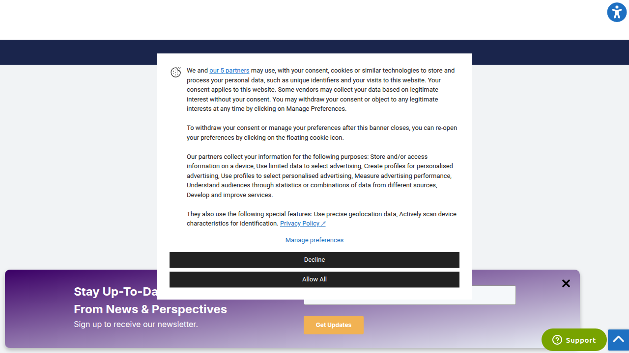 Screenshot of the JMIR Publications homepage, a prominent publisher of digital health research and eHealth journals.
