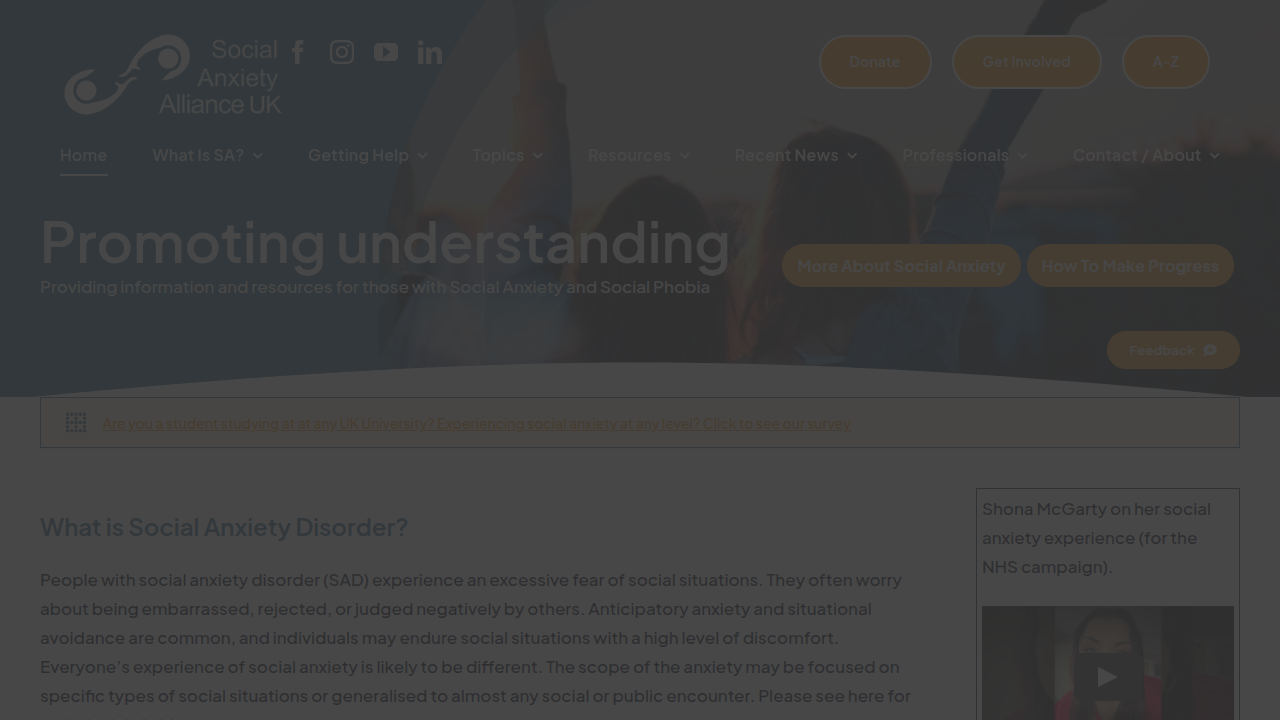 Explore resources and support for social anxiety on the Social Anxiety Alliance website.