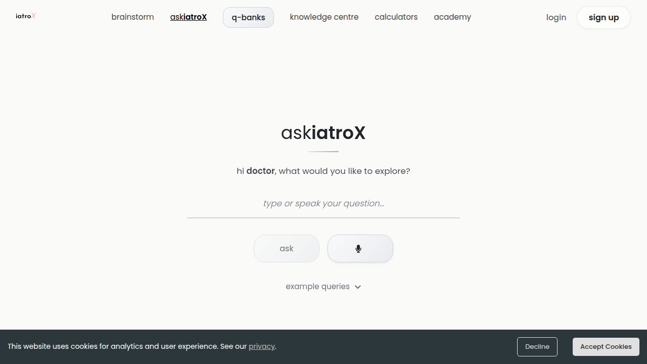 Iatrox provides resources on when to refer depression/anxiety to specialist mental health services for more complex cases.